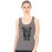 Old Warrier Graphic Printed Tank Tops
