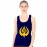 Om Graphic Printed Tank Tops