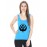 Om Graphic Printed Tank Tops