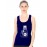 Pic Card Graphic Printed Tank Tops