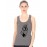 Planet Stone Graphic Printed Tank Tops