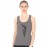 Pony Cone Graphic Printed Tank Tops