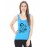 Put On A Happy Face Graphic Printed Tank Tops