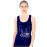 Road Area Graphic Printed Tank Tops