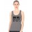 Rule No 1 Never Be No 2 Graphic Printed Tank Tops