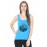 Sea Flower Graphic Printed Tank Tops