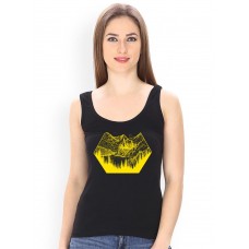 Shape Castle Graphic Printed Tank Tops