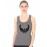 Star Wing Graphic Printed Tank Tops