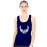 Star Wing Graphic Printed Tank Tops