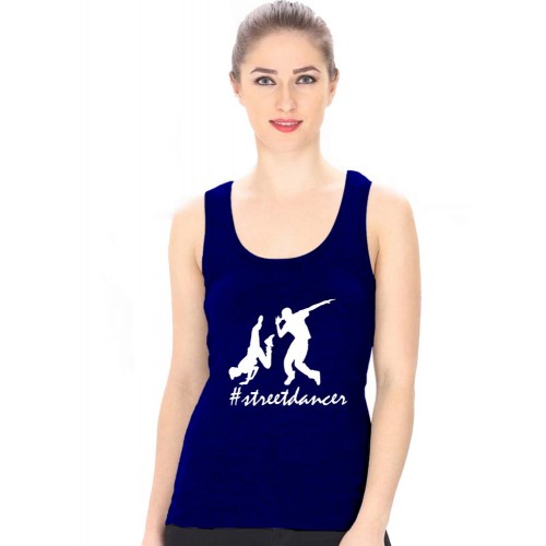 Streetdancer Graphic Printed Tank Tops