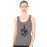 Sword Witcher Graphic Printed Tank Tops