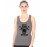 Take The Road Less Travelled Graphic Printed Tank Tops