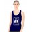 The Professor Graphic Printed Tank Tops