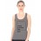 Think Outside The Box Graphic Printed Tank Tops