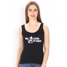 Whatever It Takes Graphic Printed Tank Tops