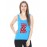 You And Me Love Graphic Printed Tank Tops