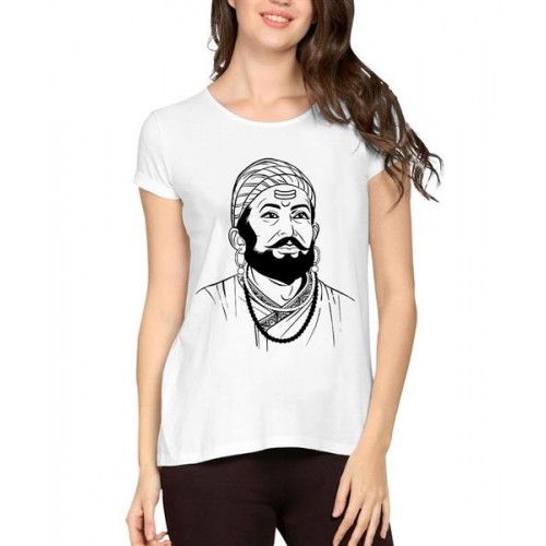 Chatrapati Shivaji Maharaj Graphic Printed T-shirt