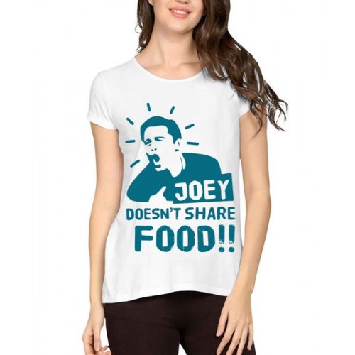 Joey Doesn't Share Food Graphic Printed T-shirt