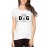Dog Lover Graphic Printed T-shirt