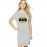 Batman Graphic Printed T-shirt Dress