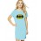 Batman Graphic Printed T-shirt Dress