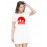 Hakuna Matata Graphic Printed T-shirt Dress