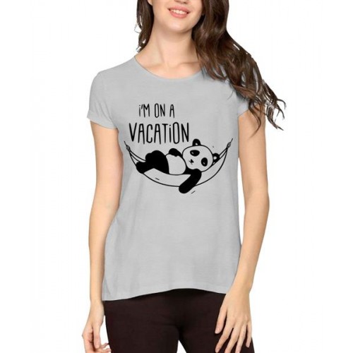 I'M On A Vacation Graphic Printed T-shirt