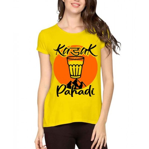 Kadak Pahadi Graphic Printed T-shirt