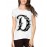 Letter D With Wings Graphic Printed T-shirt