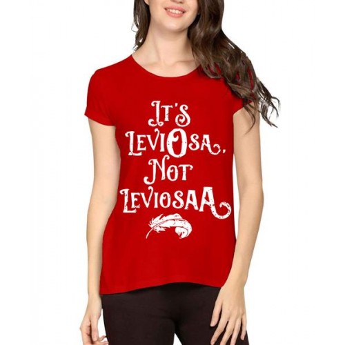 It's LeviOsa, Not Leviosa Graphic Printed T-shirt
