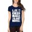 Women's Cotton Biowash Graphic Printed Half Sleeve T-Shirt - Life Is Chess