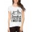 London Is Calling And I Must Go Graphic Printed T-shirt