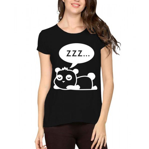 Sleeping Teddy Graphic Printed T-shirt