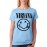 Nirvana Smiley Face Graphic Printed T-shirt