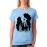 Under Water Astronaut Graphic Printed T-shirt
