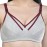 Women's Cotton Non-Padded Non-Wired Maternity/Nursing/Feeding Bra- Combo Pack of 2 Assorted Colors (Pop Black & Pop Maroon)