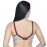 Women's Cotton Non-Padded Non-Wired Maternity/Nursing/Feeding Bra- Combo Pack of 2 Assorted Colors (Pop Black & Pop Maroon)