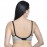 Women's Cotton Non-Padded Non-Wired Maternity/Nursing/Feeding Bra- Combo Pack of 2 Assorted Colors (Pop Black & Pop Blue)