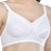 Women's Cotton Non-Padded Non-Wired Maternity/Nursing/Feeding Bra- Combo Pack of 2 Assorted Colors (Black & White)