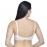 Women's Cotton Non-Padded Non-Wired Maternity/Nursing/Feeding Bra- Combo Pack of 2 Assorted Colors (Maroon & White)
