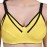 Women's Cotton Non-Padded Non-Wired Maternity/Nursing/Feeding Bra- Combo Pack of 2 Assorted Colors (Yellow & Baby Pink)