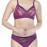 Women's Laced Bra and Panty Combo Lingerie Set (Pack of 3)