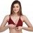 Women's Cotton Non-Padded Front Open Bra (Pack of 3)