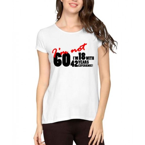 60th Birthday Graphic Printed T-shirt