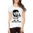 Women's Cotton Biowash Graphic Printed Half Sleeve T-Shirt - Ab Goli Kha
