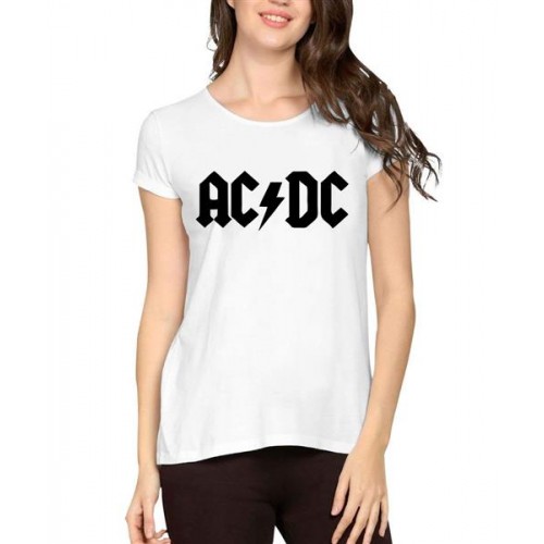 AC/DC Graphic Printed T-shirt