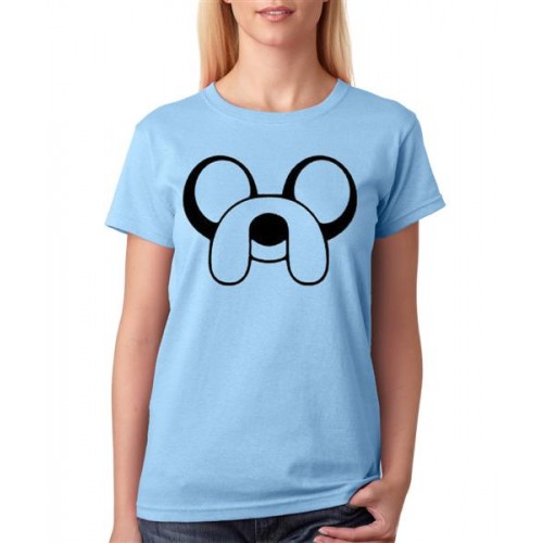 Adventure Time Jake The Dog Cartoon Network Graphic Printed T-shirt