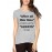 Women's Cotton Biowash Graphic Printed Half Sleeve T-Shirt - After All This Time 