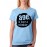 Women's Cotton Biowash Graphic Printed Half Sleeve T-Shirt - Age Is Just Number