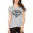 Women's Cotton Biowash Graphic Printed Half Sleeve T-Shirt - All About A